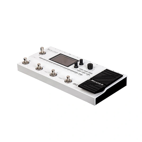 Mooer GE250 Pedaliera multieffetto 70 modelli Amp Dig. oltre 180 effetti diversi