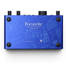 Focusrite Scarlett 2i2 4Gen Anniversary Edit. Interfaccia audio USB Profess. Blu