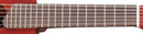 Yamaha GL1 PB Guitalele Chitarra classica con scala ridotta 17", Persimmon Brown