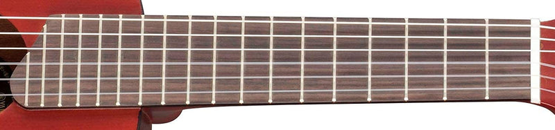 Yamaha GL1 PB Guitalele Chitarra classica con scala ridotta 17", Persimmon Brown