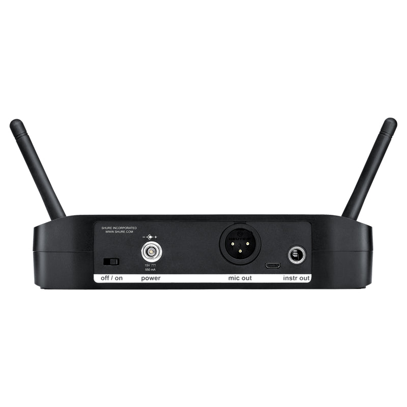 Shure GLXD24+E/B87-Z4 Sistema microfonico wireless dual band mic palmare BETA87
