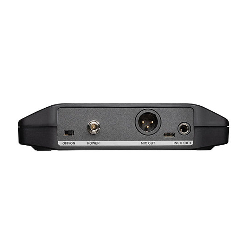 Shure GLXD24+E/B58-Z4 Sistema microfonico wireless dual band mic palmare BETA58