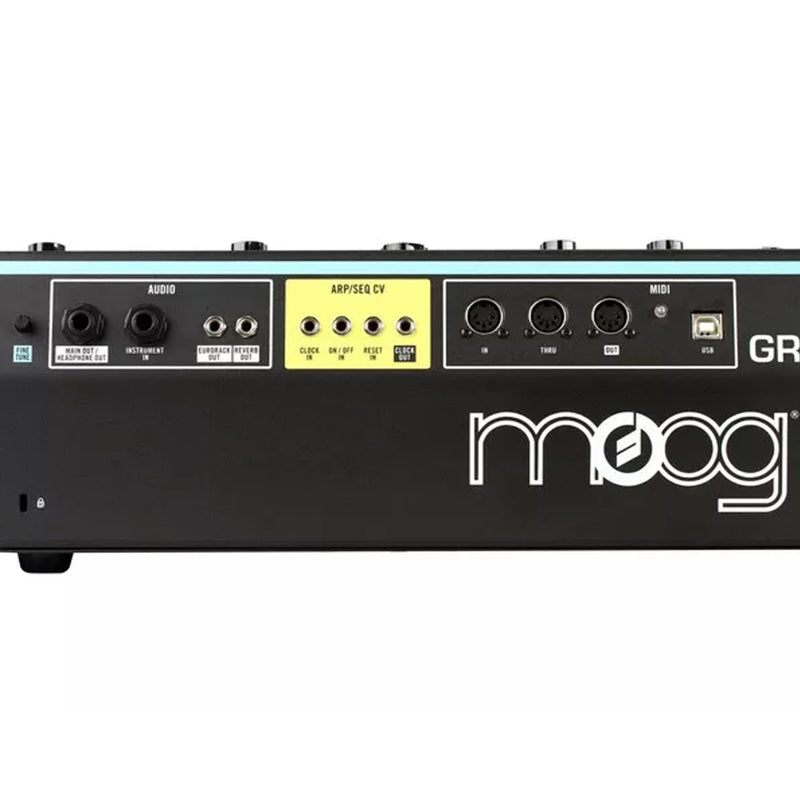 Moog GRANDMOTHER Sintetizzatore semi-mod. analogico arpeg. sequencer riverbero