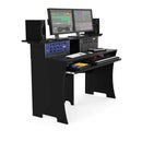 Glorious WORKBENCH BLACK Workstation console di lavor x prod. musicali, Nero - GlobalNet Shop