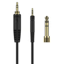 Sennheiser HD550 Cuffia con cavo senza microfono aperta dinamica da studio Nero