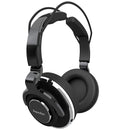 Superlux HD631 Cuffia Pro x Dj dinamica chiusa con cavo e senza mic, Nero