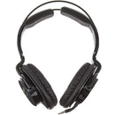 Superlux HD661 Cuffia Monitor Pro dinamica chiusa con cavo senza microfono, Nero