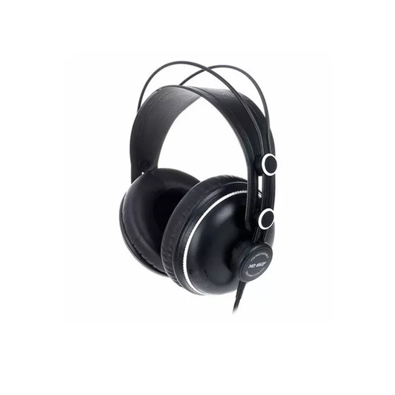 Superlux HD662F Cuffia monitor da studio chiuse con cavo e senza microfono, Nero