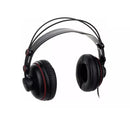 Superlux HD662 Cuffia monitor da studio chiuse con cavo e senza microfono, Nero