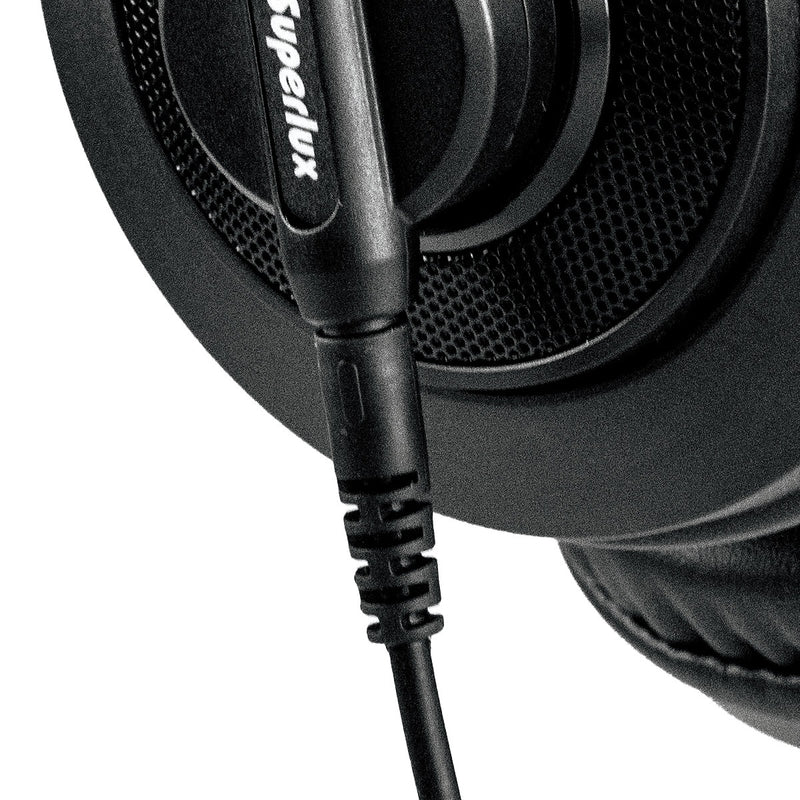 Superlux HD668BMKII Cuffia Pro semi aperta cablata x studio mix post-produzione