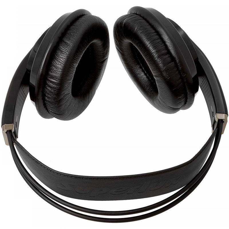 Superlux HD681 EVO BLACK Cuffia Monitor Pro semi aperta con cavo e senza microf.