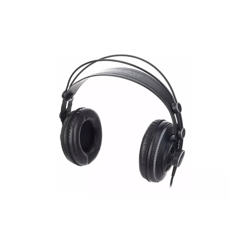 Superlux HD681B Cuffia monitor semiaperta con cavo e senza microfono, Nero