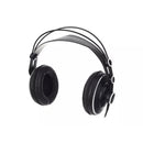 Superlux HD681F Cuffia monitor semiaperta con cavo e senza microfono, Nero