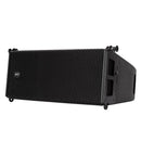 RCF HDL 6-A Modulo Line Array Professionale Attivo 2 Vie da 1400w di picco, Nero