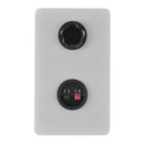 Yamaha HS3 Coppia Monitor Cassa Attiva Pro. da Studio 2 vie 40w RMS x 2, Bianco