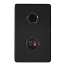 Yamaha HS4 Coppia Monitor Cassa Attiva Pro. da Studio a 2 vie 40w RMS x 2, Nero