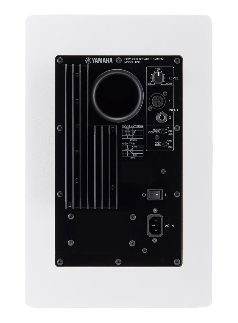 Monitor Studio Yamaha HS7 MP Matched Pair - Casse Attive Professionali 2 Vie Da 95W - Foto 10