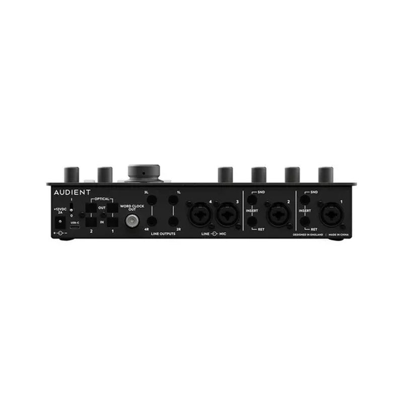 Audient iD44 MKII Interfaccia audio pro USB-C 20In / 24Out e Preamp Microfonici