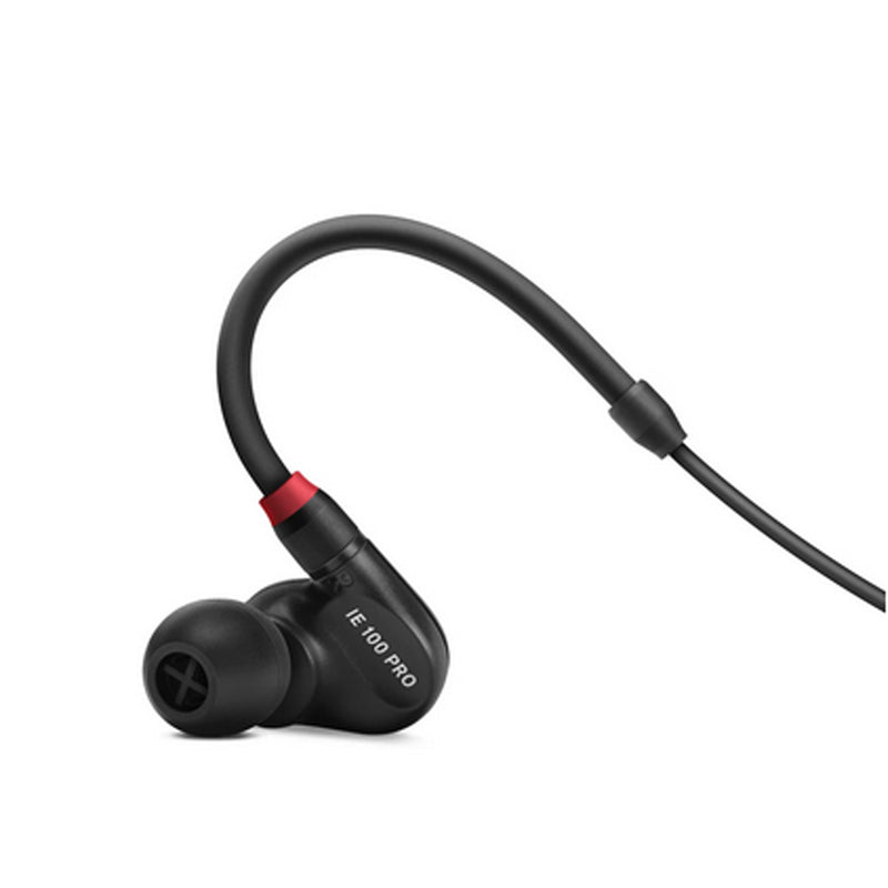 Sennheiser IE 100 PRO BLACK Auricolari In-Ear cablato e senza microfono, Nero