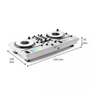 Hercules DJCONTROL INPULSE T7 WHITE EDITION Controller 2Deck funz. motor vinile