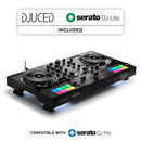 Hercules DJCONTROL INPULSE 500 Controller Dj due canali interfaccia audio USB