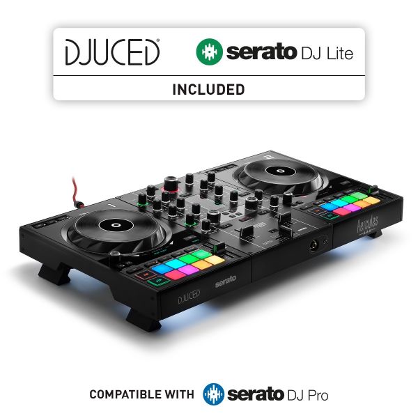 Hercules DJ CONTROL INPULSE 500 Controller Dj due canali interfaccia audio USB