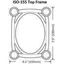 Isoacoustics Iso-155 Coppia Supporti isolamento acustico x monitor audio studio