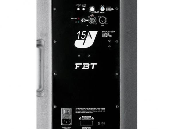 B-STOCK GARANTITO FBT J 15A Diffusore Attivo Pro a 2Vie potenza di picco di 900w