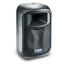 FBT J 8A Diffusore audio attivo professionale 200W + 50W RMS - 124dB SPL, Nero