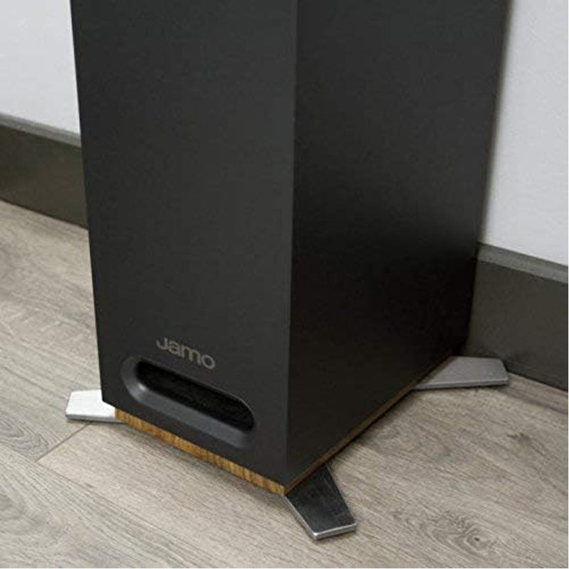 Jamo S 807 Coppia Casse Passive da pavimento con potenza di 100w RMS, Nero