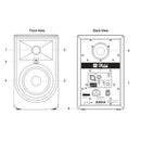 JBL 308P MKII Monitor audio attivi da studio, da 8", potenza 112w Picco, Nero - GlobalNet Shop