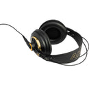 AKG K240 STUDIO Cuffia monitor professionale studio con cavo, semi aperte, Nero