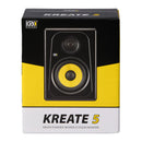 KRK Systems KRK KREATE 5 Monitor audio Pro Studio Bluetooth 2V 5" 128wpicco Nero