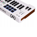 Arturia KEYLAB ESSENTIAL 49 MK3 WHITE Tastiera MIDI USB a 49 Tasti, Bianca