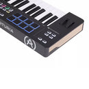 Arturia KEYLAB ESSENTIAL 49 MK3 BLACK Tastiera MIDI USB a 49 Tasti, Nero
