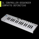 Arturia KEYSTEP 37 MK2 WHITE Tastiera Controller MIDI Sequencer polifon. Bianco - GlobalNet Shop