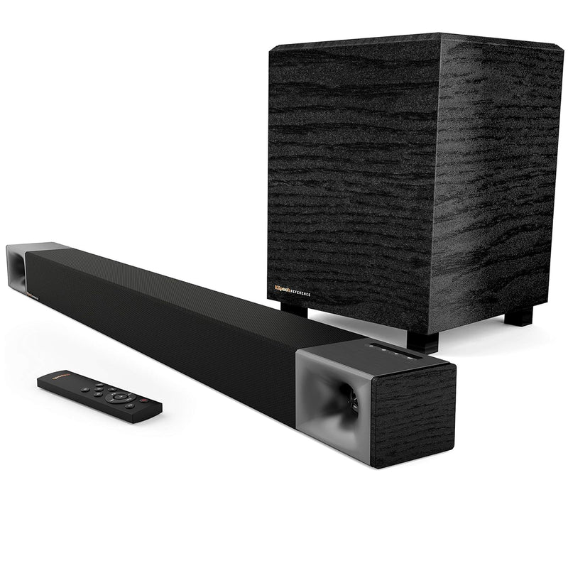 Klipsch Cinema 400 Sound Bar audio 2.1 sistema soundbar +subwoofer con WiFi e BT