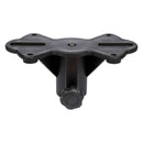 Proel KP330V2 Flangia adattatore vite bloccante x casse con diametro 35 mm, Nero