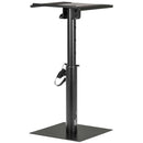 Proel KP810D Supporto da tavolo per monitor audio da studio, Nero Opaco