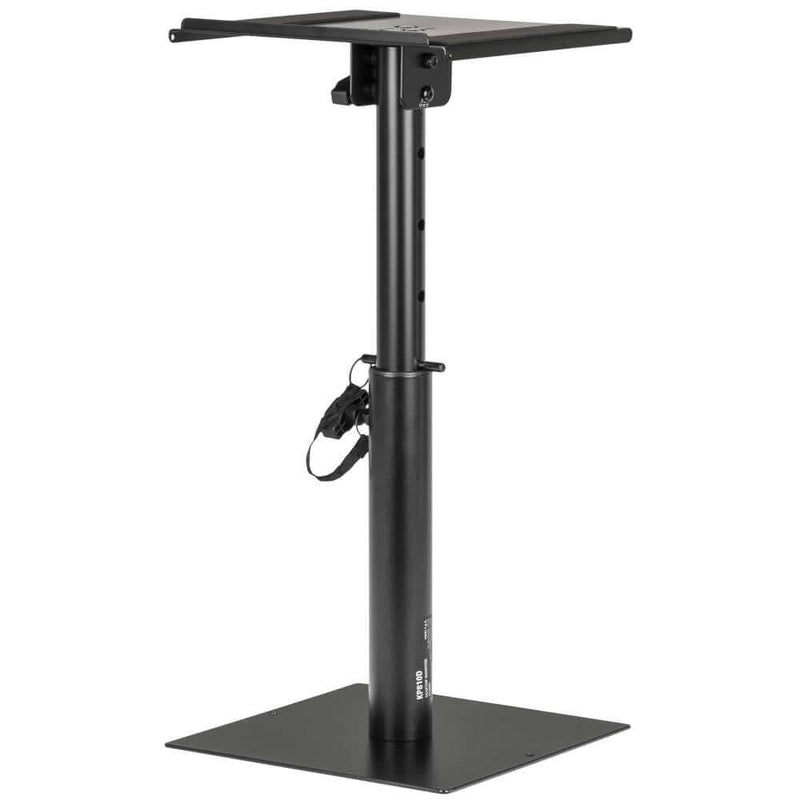 Proel KP810D Supporto da tavolo per Monitor audio da Studio, Nero Opaco