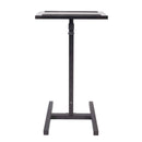 Proel KP820 Coppia Supporto x Monitor audio Studio regol. H. 83/132cm Nero Opaco