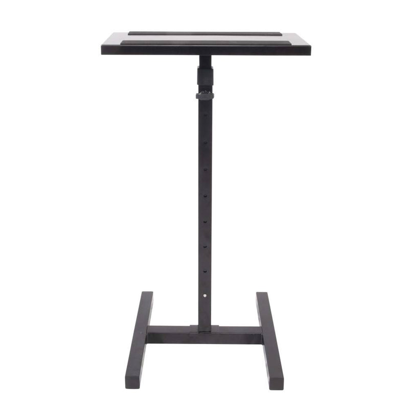 Proel KP820 Coppia Supporto x Monitor audio Studio regol. H. 83/132cm Nero Opaco