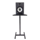 Proel KP820 Supporto x Monitor audio da Studio regol. altez. 83/132cm Nero Opaco