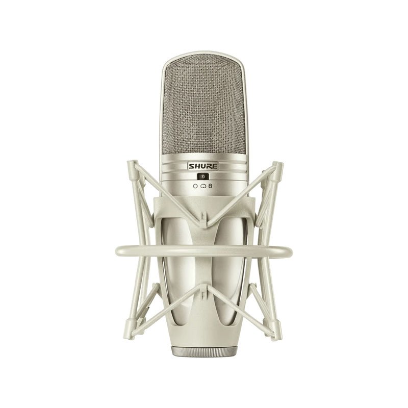 Shure KSM44A/SL Microfono Pro Condensatore diagrammalargo cablato x Studio Palco