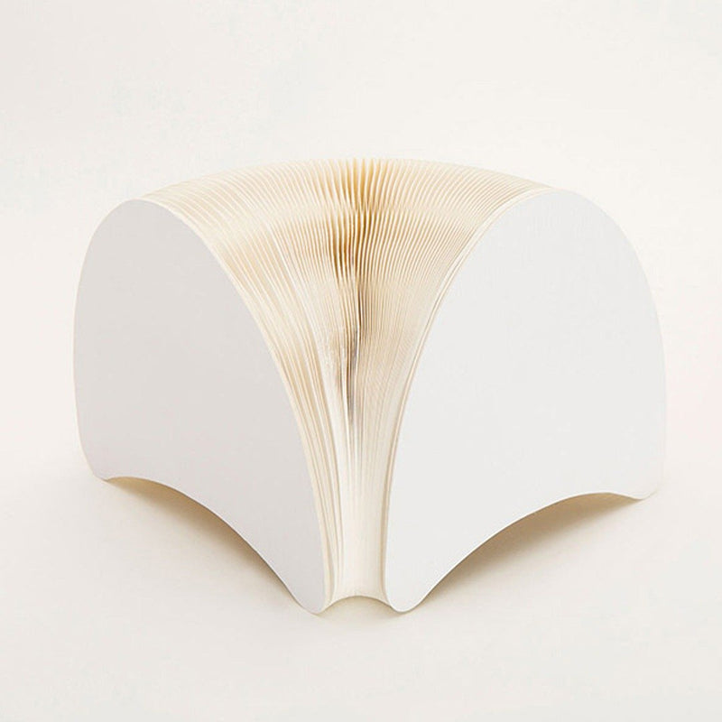 Papirho LAMPD28WTHC Lampada Led Bianca D28 in carta a nido d'ape + telecomando