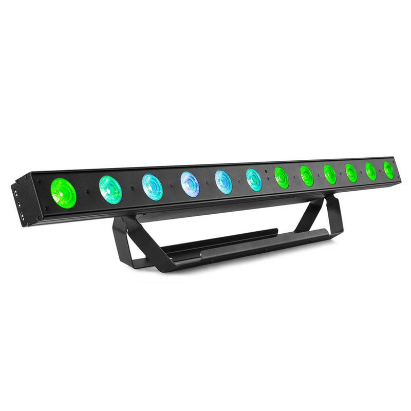 Beamz LCB155 Led Bar Pixel Control 12x 12w, 6-IN-1 Leds RGBWA-UV telecomando Ir