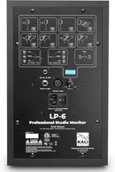 Kali Audio LP-6 V2 Coppia Monitor Audio Att. Pro Studio 2Vie da 80+80w P. Nero