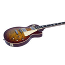 Eko LS-300 CHERRY SUNBURST Chitarra Elettrica a 22 Tasti con pickup H-H