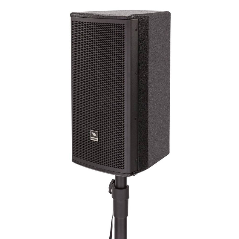 Proel LT812A Sistema Pro Attivo 2Diffusori +Subwoofer 4ruote 1600w picco + Cover