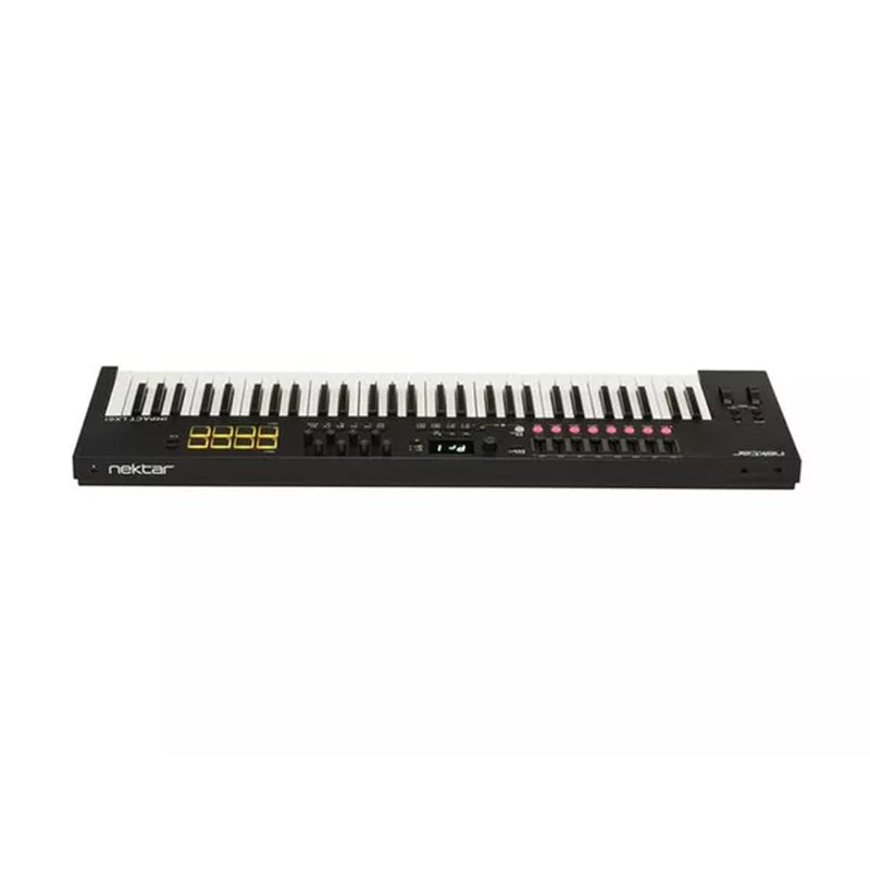 Nektar IMPACT LX61 MK3 Tastiera Controller MIDI e USB a 61 Tasti Sensibili, Nero